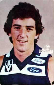 1980 Pyramid Geelong Cats #1 Malcolm Reed Front